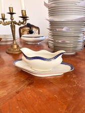 Ancien Saucière Porcelaine