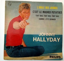 45 tours johnny hallyday