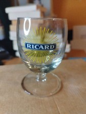 LOT 6 verres Ricard pastis -