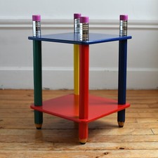 Table chevet crayon Pierre