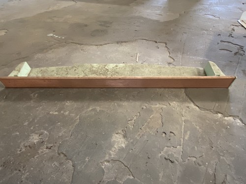 Door shelf 1955 admiral - shelf,