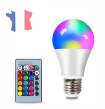 Ampoule Couleur LED E27 RGB