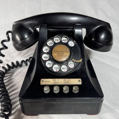 Bell system f1 bakelite - system,