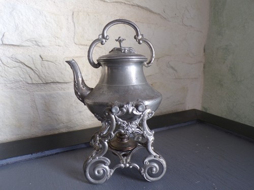 Dinette ancienne samovar - dinette,