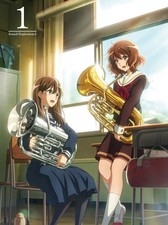 Sound! Euphonium 3 Vol. 1 First Japanese Region
