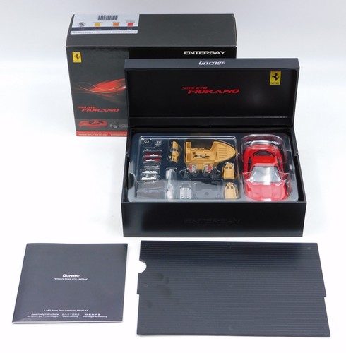Garage models kit - models, ferrari