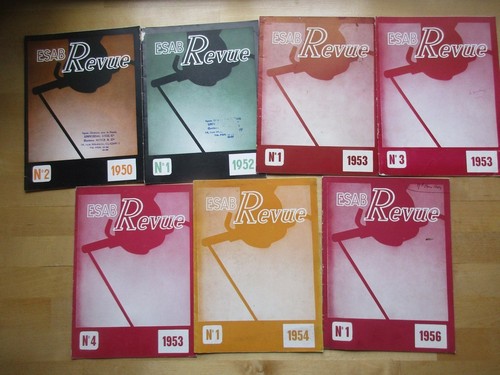 Lot revues esab - lot, soudures