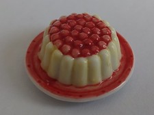 FEVE - FEVES  "PATISSERIES VIENNOISERIES 2007" -  LA CHARLOTTE AUX FRAISES