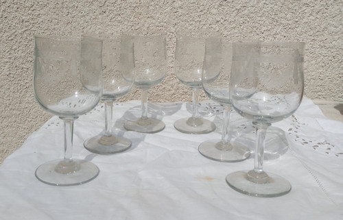 Service verres eau - service,