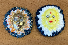 Lot de 2 Fèves Masque