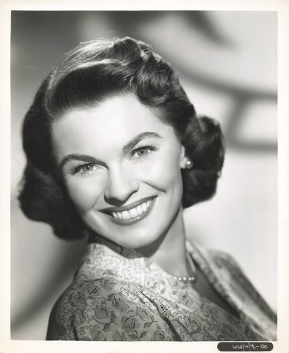 Joanne dru photo argentique - dru,