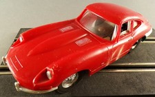 Circuit 24 ref 8205 - Jaguar type E red chrome wheels 2