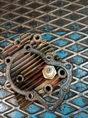 Culasse moteur aspera - culasse,