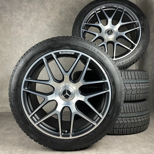 Roues hiver original mercedes - hiver,