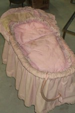 Ancien landau couffin pour