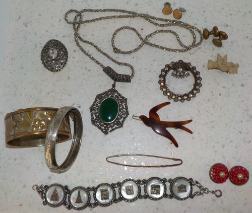 Lot bijoux art - art, nouveau