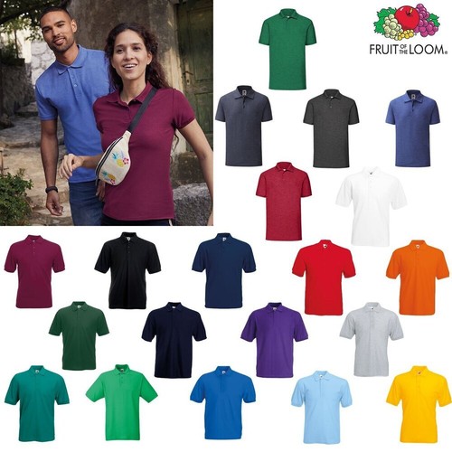 Fruit the loom 35 polo - fruit, 65/35