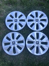 4 Enjoliveurs Citroën C1 15