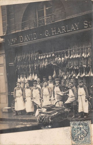Cpa paris iie carte - carte, photo