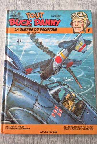 Tout buck danny tome la - buck,