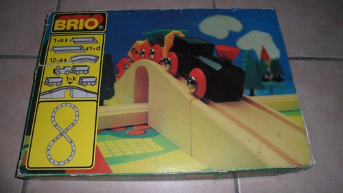Boite brio train bois - train, en