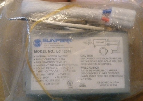 Sunpark 12014t fc12t9 32 - lc-12014t,