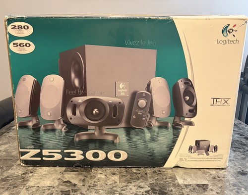 Logitech 5300e 1 thx - logitech,