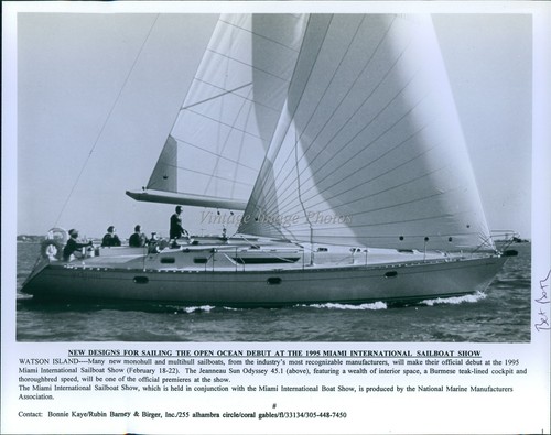 1995 miami florida jeanneau - 1995,