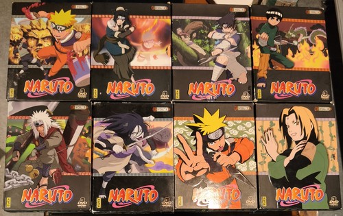 Naruto dvd masashi - naruto,