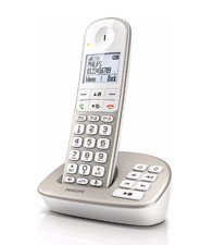Philips XL4951S/38 Téléphone Sans Fil avec Répondeur - Fonctionnalités Pour Seni