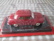Voiture 1:24e Renault Dauphine
