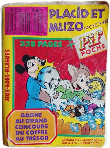 Placid muzo poche - placid, |