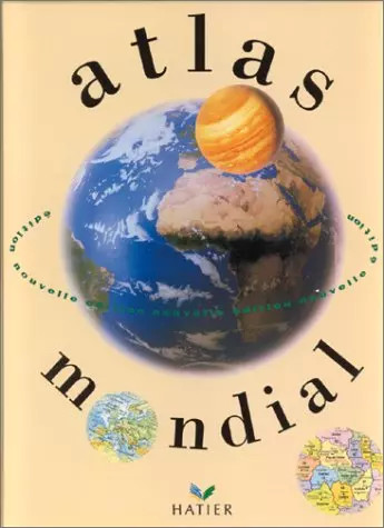 Atlas mondial édition 1993 - atlas,