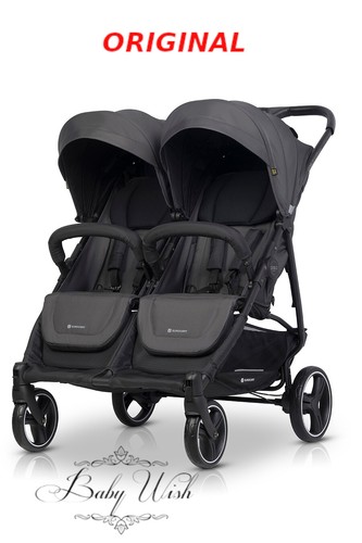 Eurocart doblo double pousette - doblo,