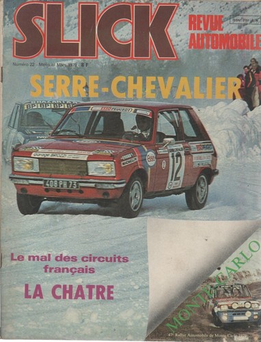 Slick 1979 peugeot 504 - #22,