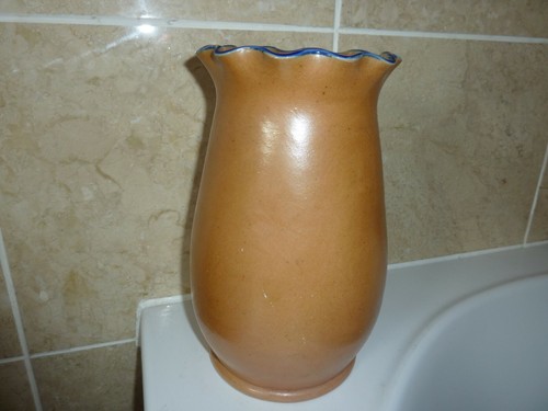 Vase xixème doulton grès - xixème,