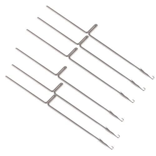 50pcs needles fit - needles, silver