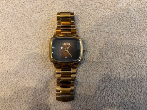 Nixon the player gold black - the,