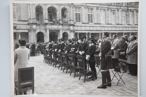 Photo argentique france chasse - photo,