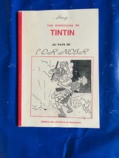 Tintin - Au pays de l'or noir