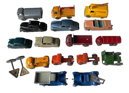 Matchbox lesney bundle - matchbox,