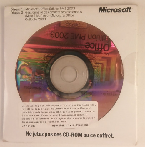 Microsoft office edition pme - edition,