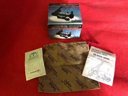 Boîte pour moulinet whisker - moulinet,