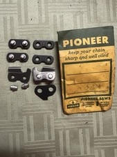 Rare Pioneer Chainsaw Chain Repair Kit For 1/2” .063 Or .058 Saw Chain