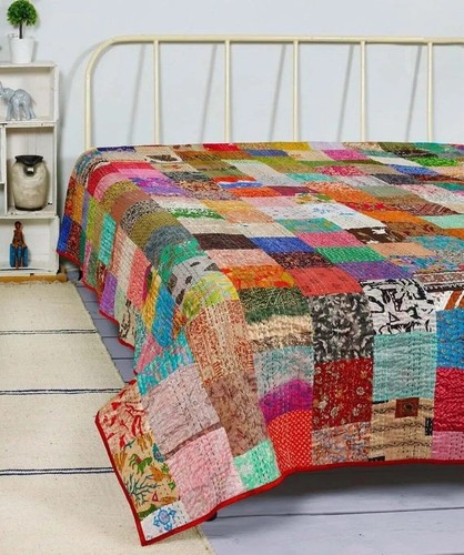 Couverture patchwork - , de