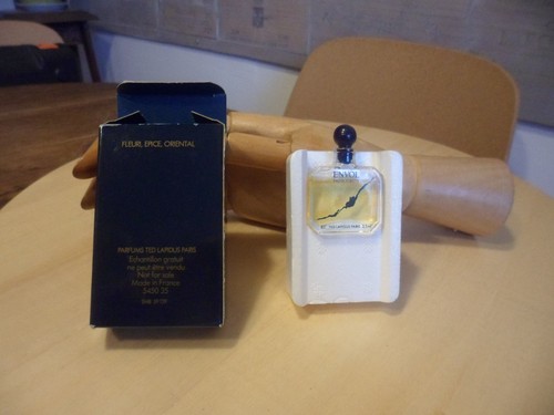 Miniature parfum ted - parfum, lapidus