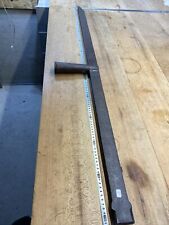 OLD TOOL CARPENTER'S BEAIGUE old tool wood chisel / signed?? ref n°3