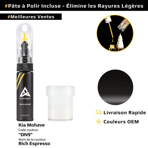 Peinture retouche pour kia - pour,