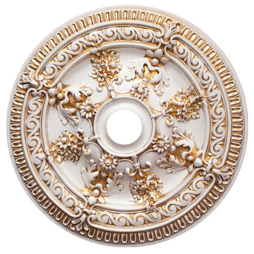 Round chandelier ceiling - round,