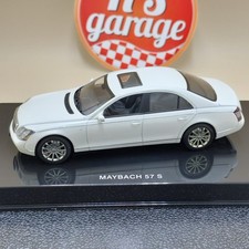 AUTOart 1/43 Maybach 57S 57 S 2005 White Diecast model 56157